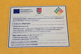Село Добродан - Дом за стари хора - откриване
