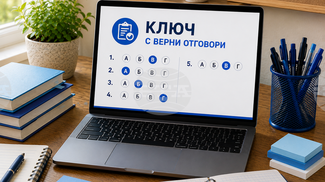 Министерството на образованието публикува тестовете и ключовете с верните отговори от изпитите по математика за седми и десети клас