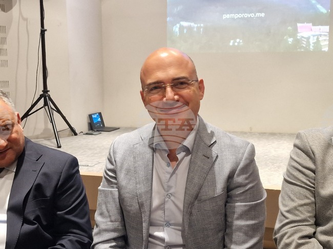 Government Aims to Develop Bulgaria as a Four-Season Tourism Destination, Minister Dimitrov Says at Pamporovo Conference