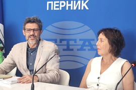 Национален пресклуб на БТА-Перник - среща разговор - Пенчо Славейков
