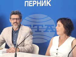 Национален пресклуб на БТА-Перник - среща разговор - Пенчо Славейков