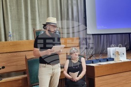 Левски - Национален литературен конкурс „Георги Парцалев – българският рицар на смеха“