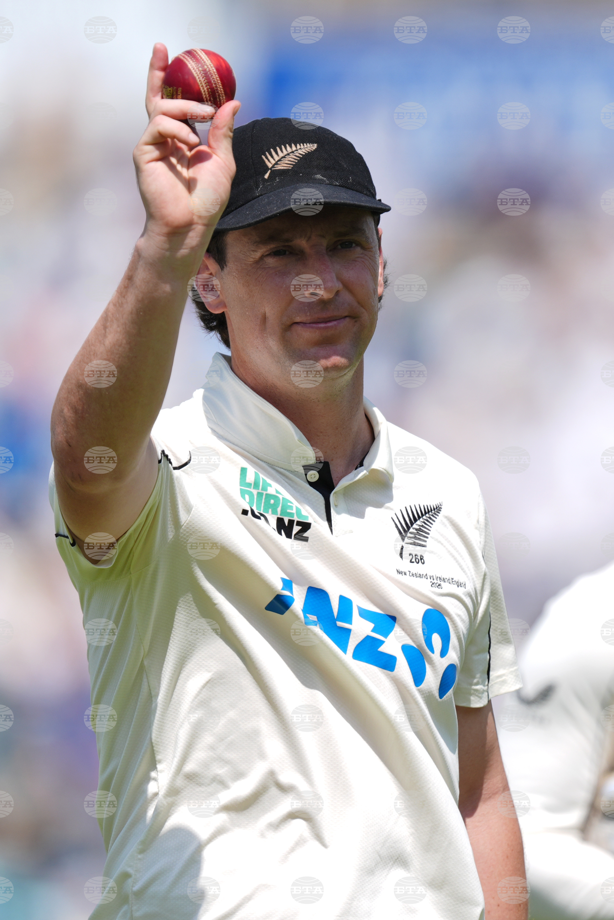 Britain England New Zealand Cricket