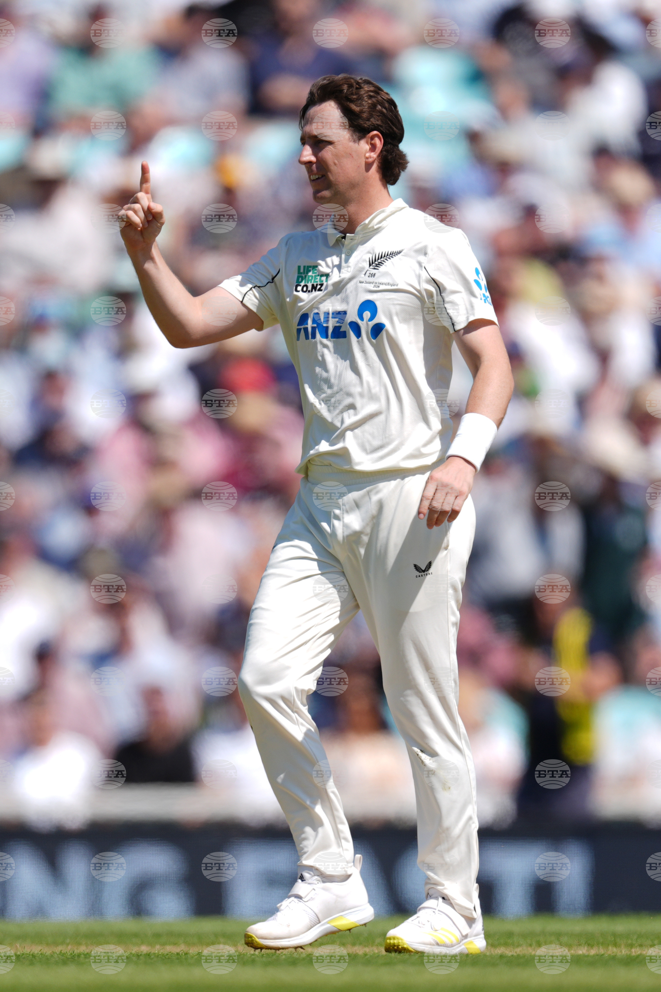 Britain England New Zealand Cricket