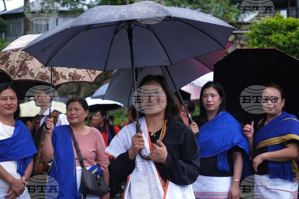 India Nagaland Protest Photo Gallery