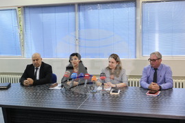 Пловдив - Окръжна прокуратура - Областна дирекция на МВР - брифинг
