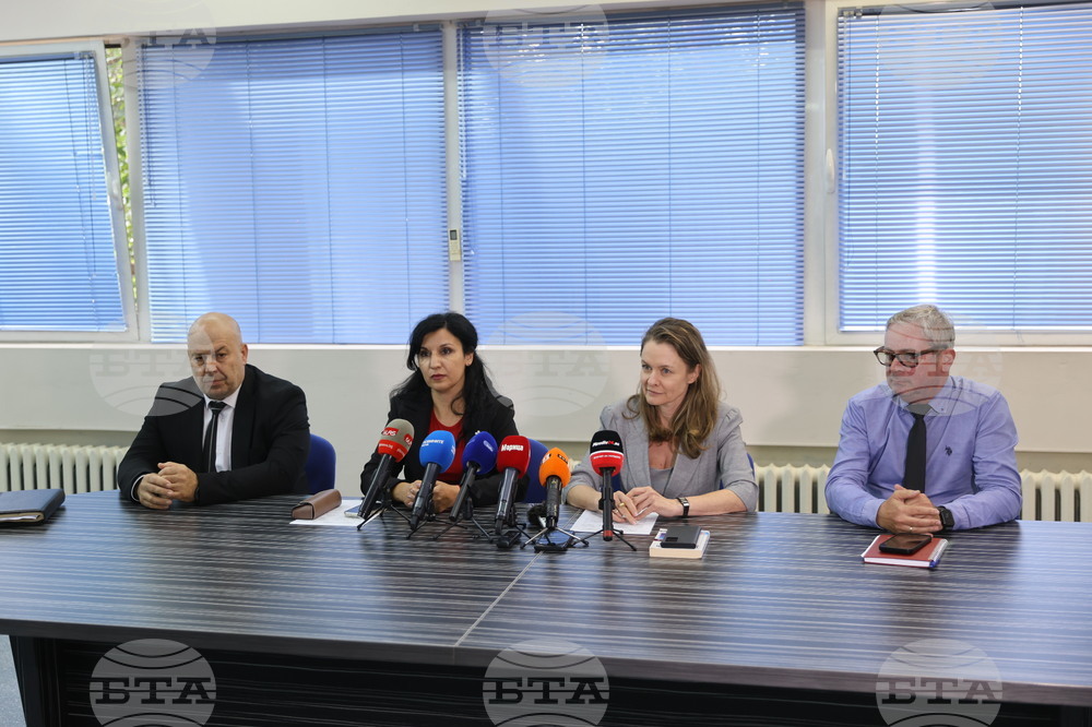 Пловдив - Окръжна прокуратура - Областна дирекция на МВР - брифинг