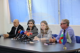 Пловдив - Окръжна прокуратура - Областна дирекция на МВР - брифинг