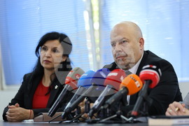 Пловдив - Окръжна прокуратура - Областна дирекция на МВР - брифинг