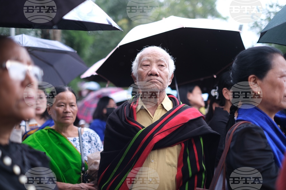 India Nagaland Protest Photo Gallery