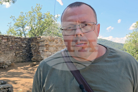 Село Храстово - крепост - археологически разкопки