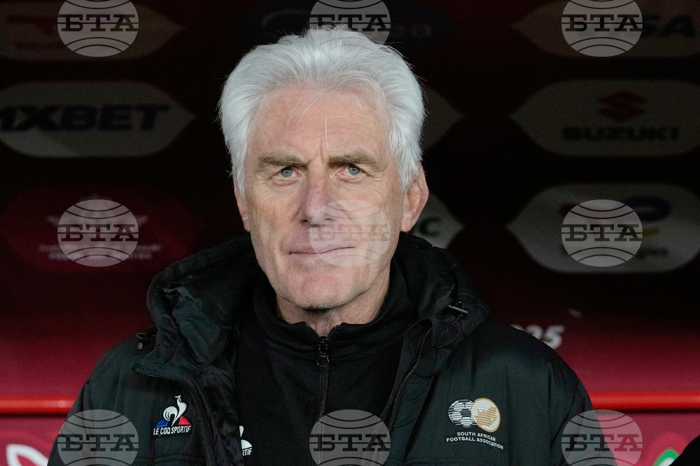 WCup-South Africa Coach Soccer