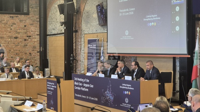  Transport Minister: Bulgaria Reaffirms Commitment to Black Sea – Aegean Corridor Projects