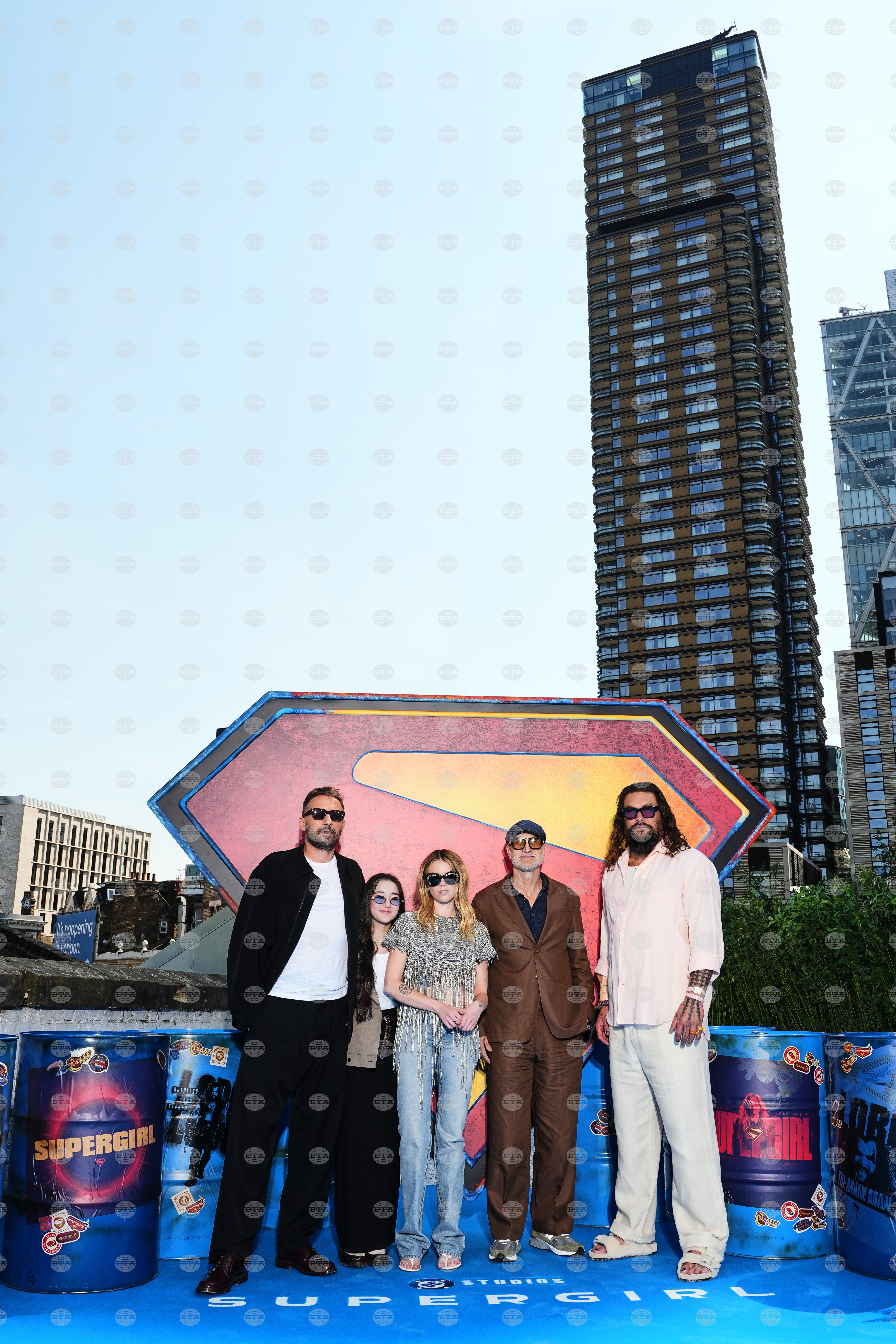 Britain Supergirl Photo Call