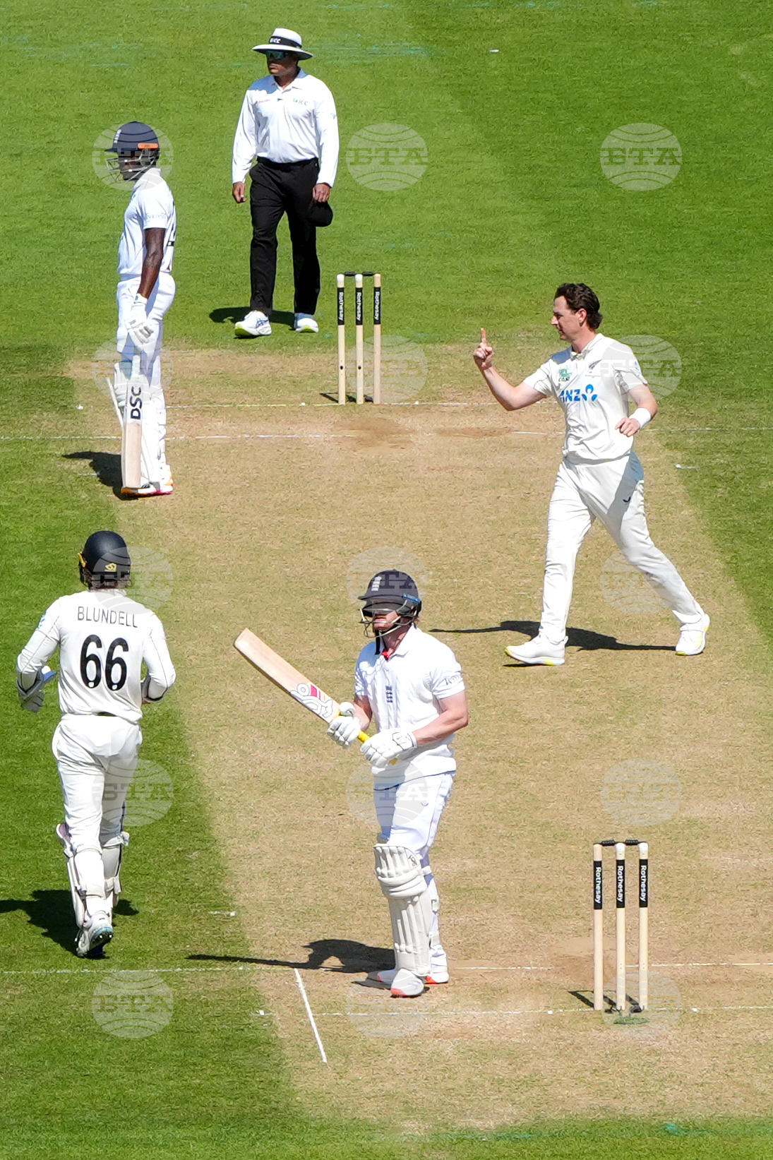 Britain England New Zealand Cricket