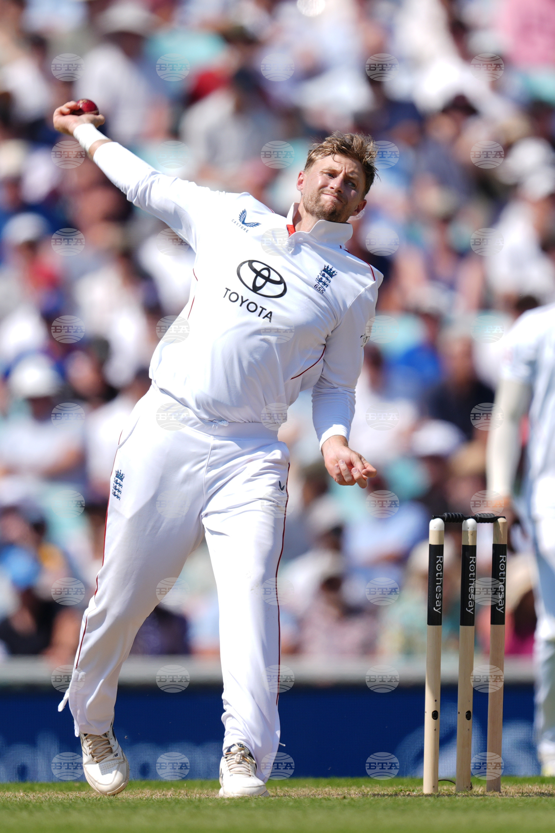 Britain England New Zealand Cricket