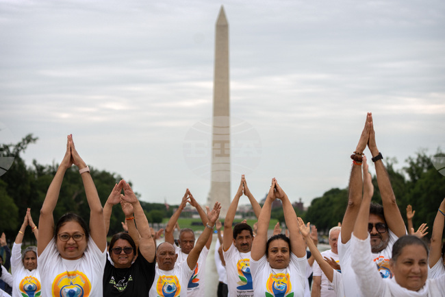 Washington International Yoga Day