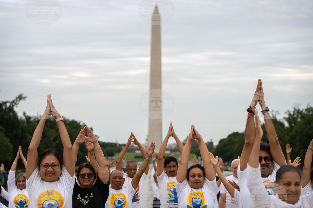 Washington International Yoga Day