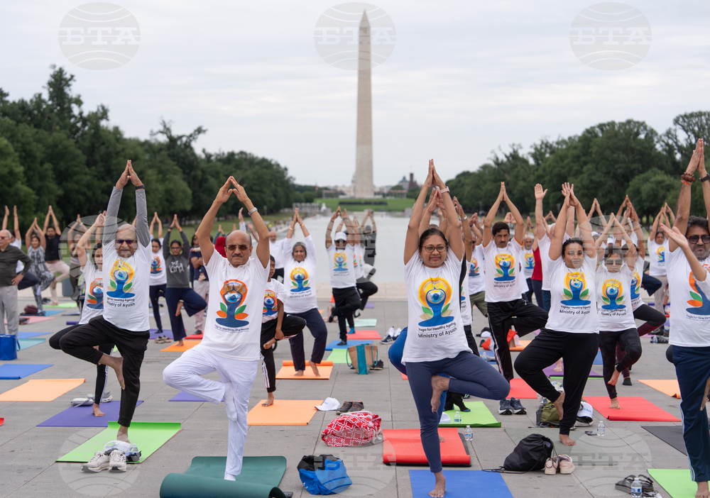 Washington International Yoga Day