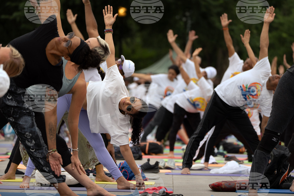 Washington International Yoga Day