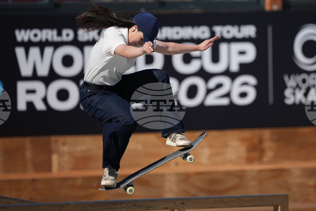 CORRECTION Italy Skateboarding Worlds