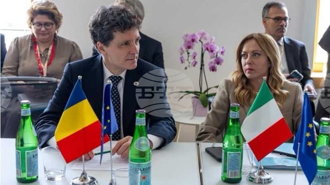 Аджерпрес: Никушор Дан и Джорджа Мелони организираха първа координационна среща на групата „Приятели на сближаването“
