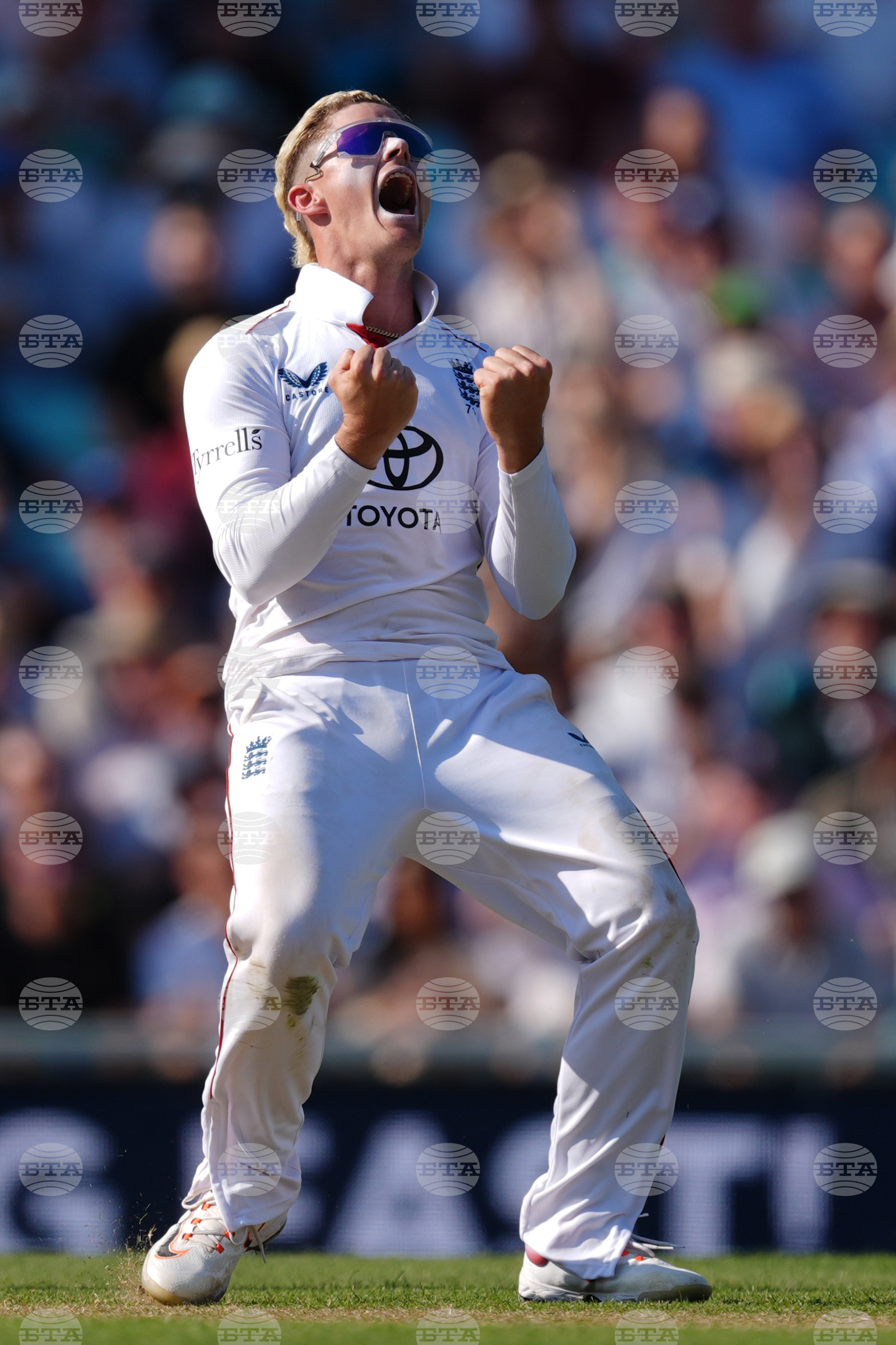 Britain England New Zealand Cricket