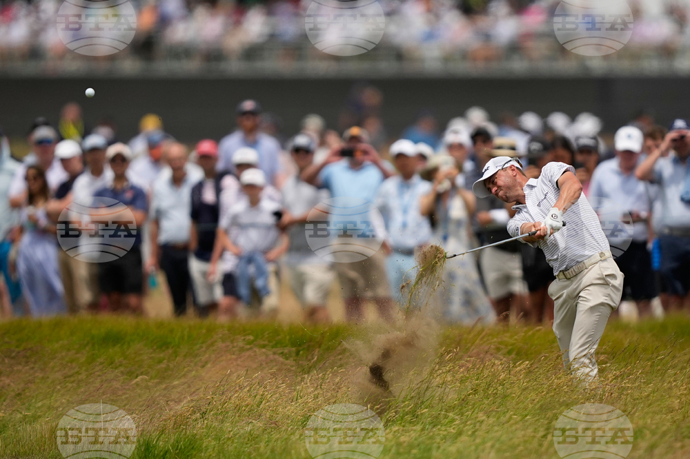 APTOPIX US Open Golf