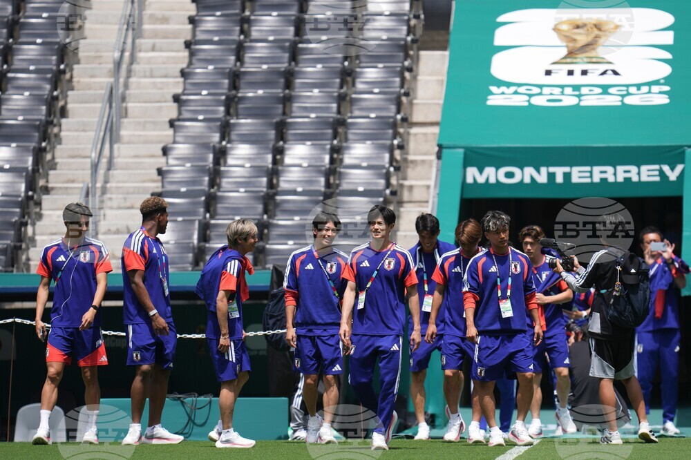 Japan WCup Soccer