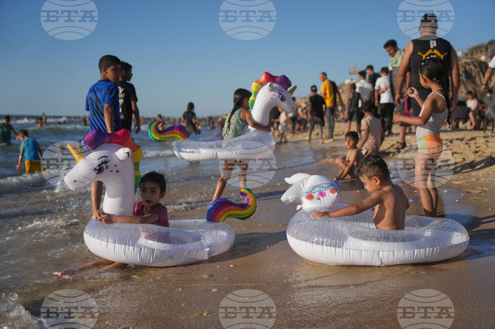 Israel Palestinians Gaza