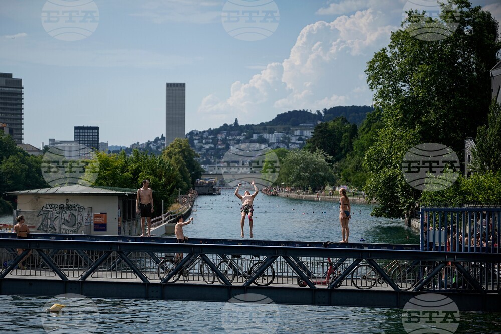 Switzerland Extreme Weather Heat