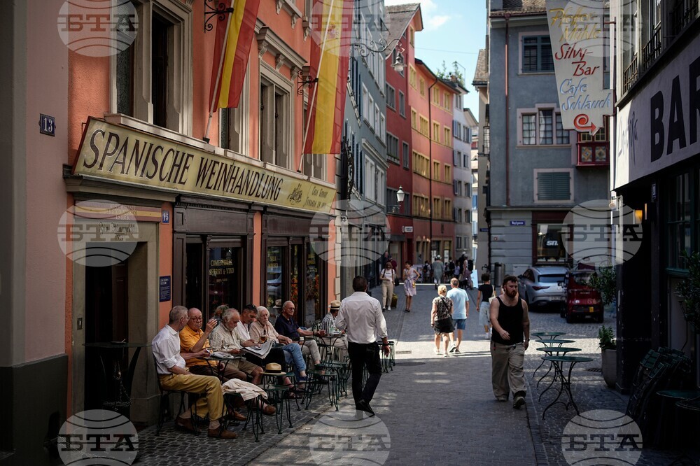 Switzerland Extreme Weather Heat