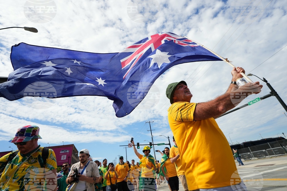Australia US WCup Soccer