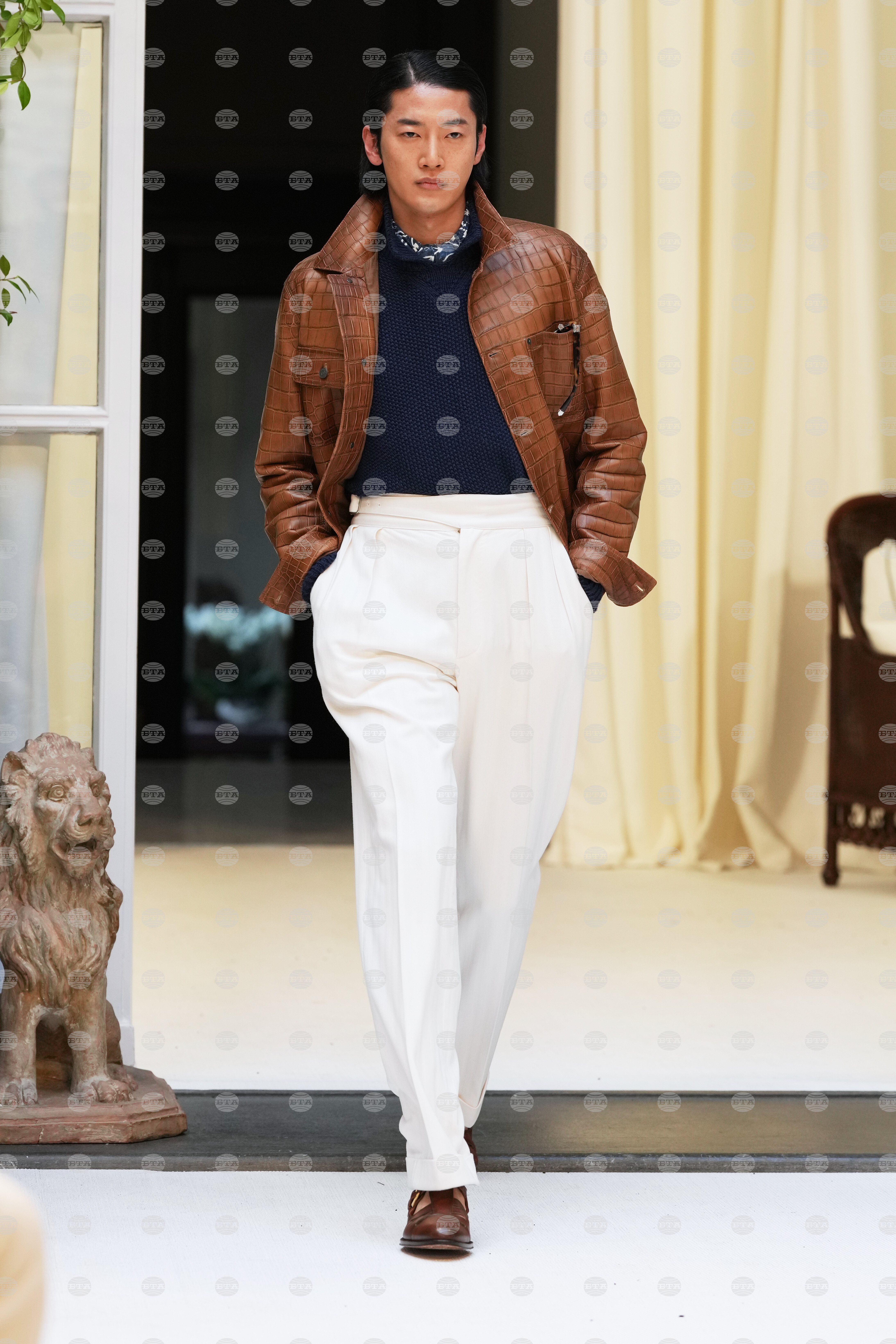 Italy Fashion Ralph Lauren S/S 27