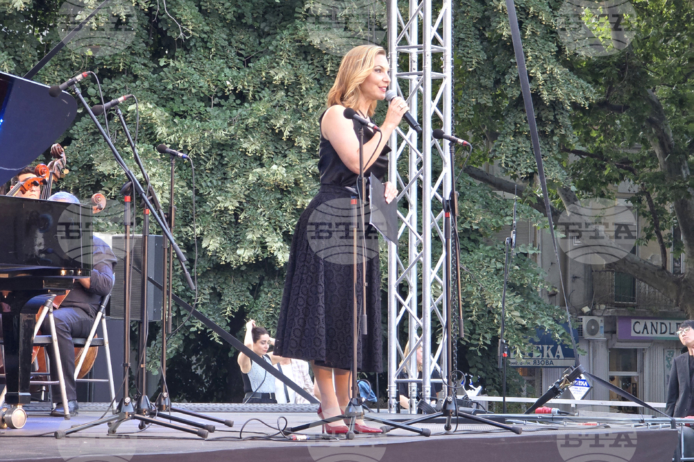 Пловдив - Класик Open Air - концерт