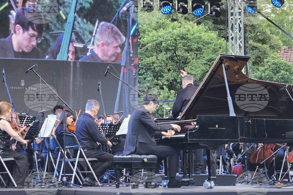 Пловдив - Класик Open Air - концерт