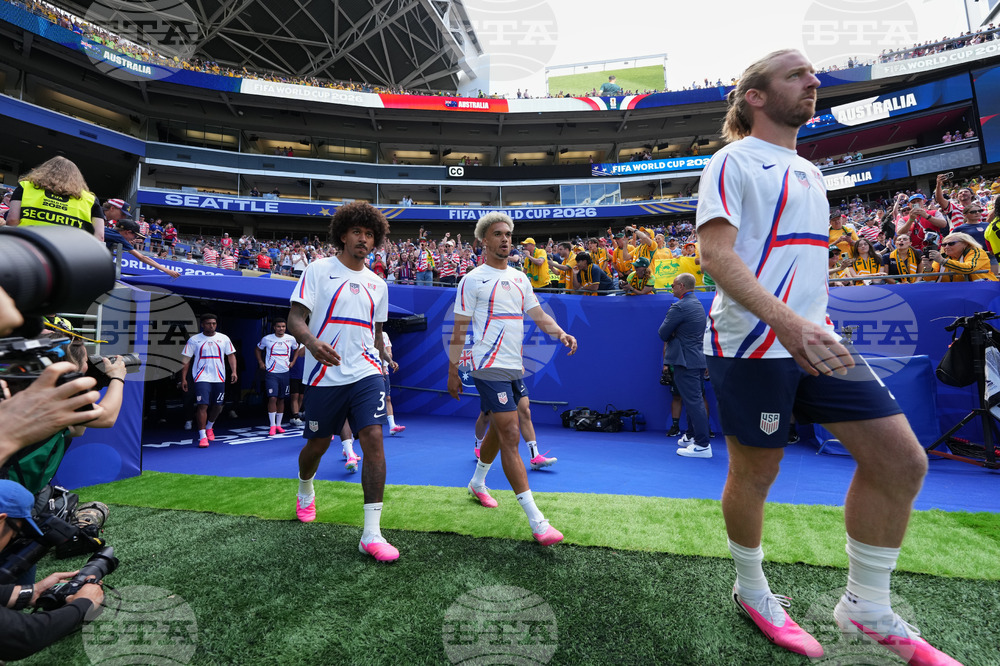 Australia US WCup Soccer