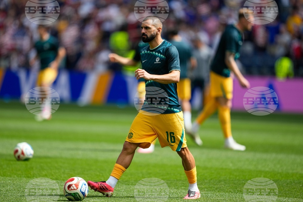 Australia US WCup Soccer