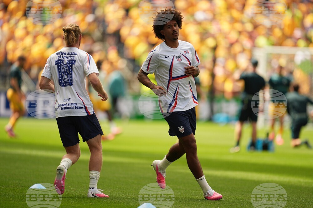 Australia US WCup Soccer