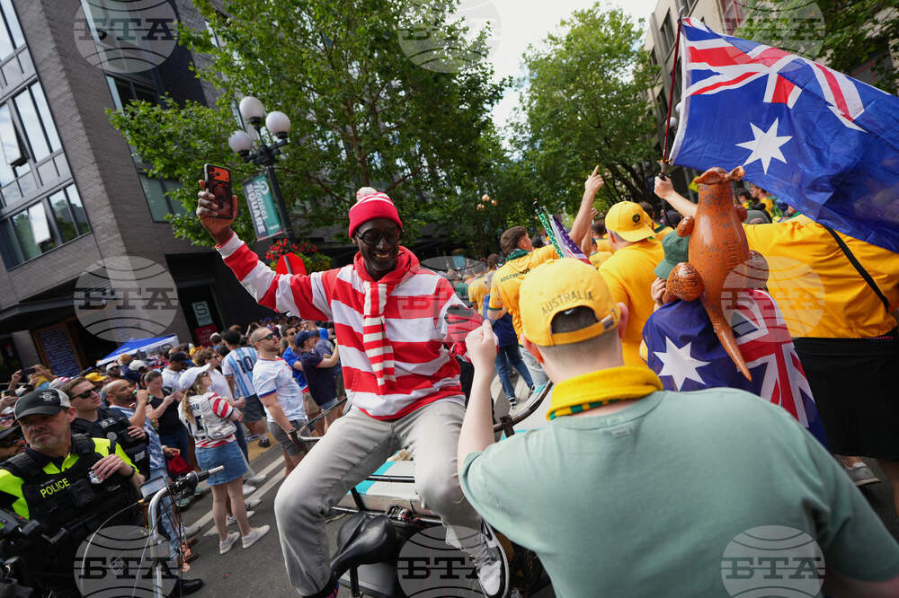Australia US WCup Soccer
