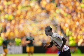 Australia US WCup Soccer