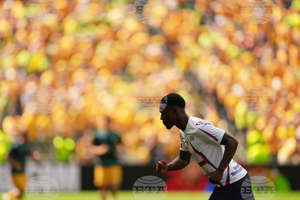Australia US WCup Soccer