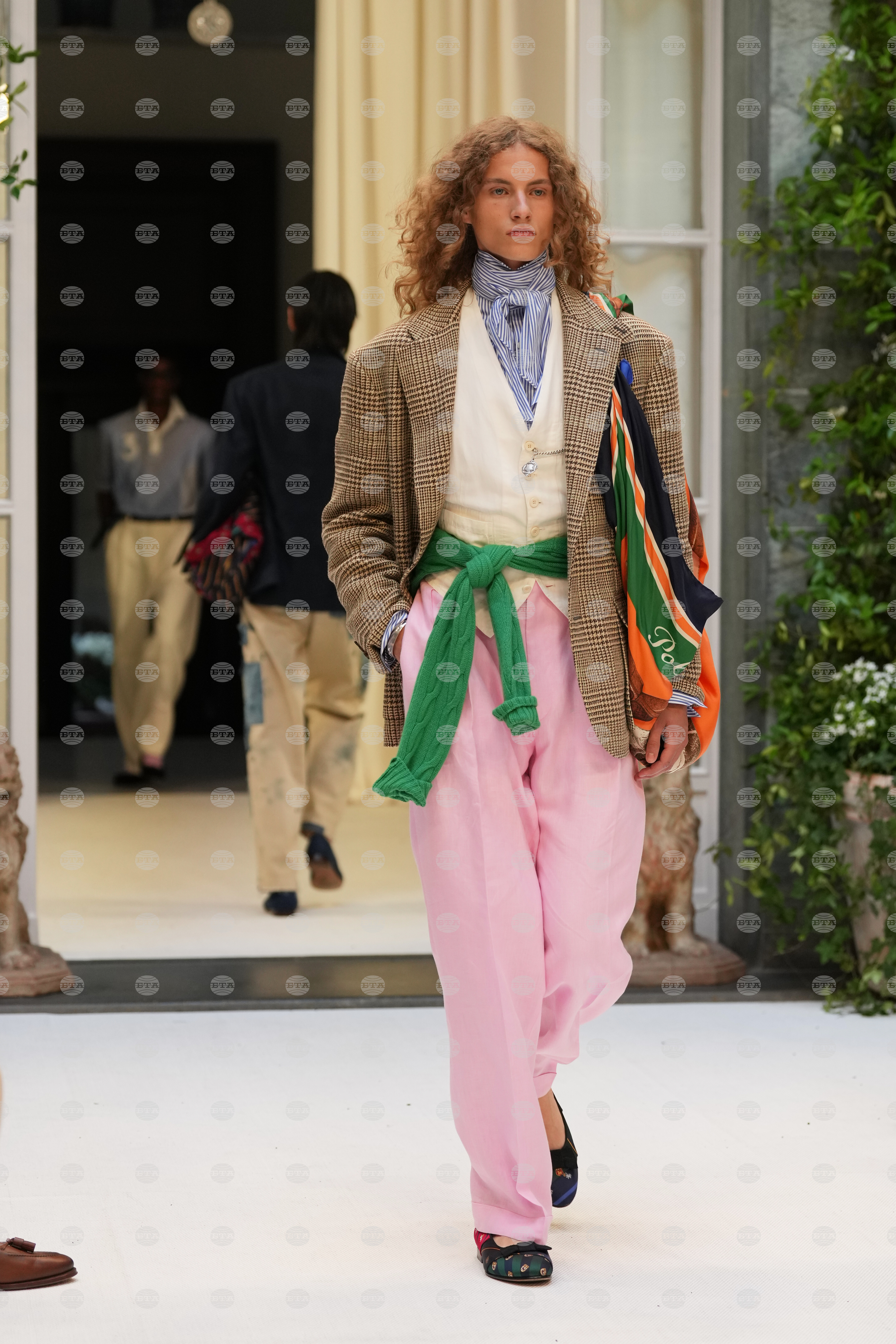 Italy Fashion Ralph Lauren S/S 27
