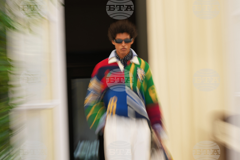 Italy Fashion Ralph Lauren S/S 27