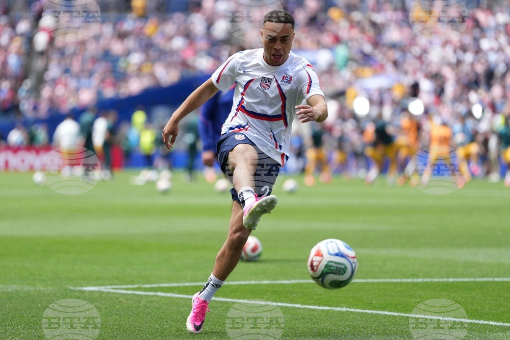 Australia US WCup Soccer
