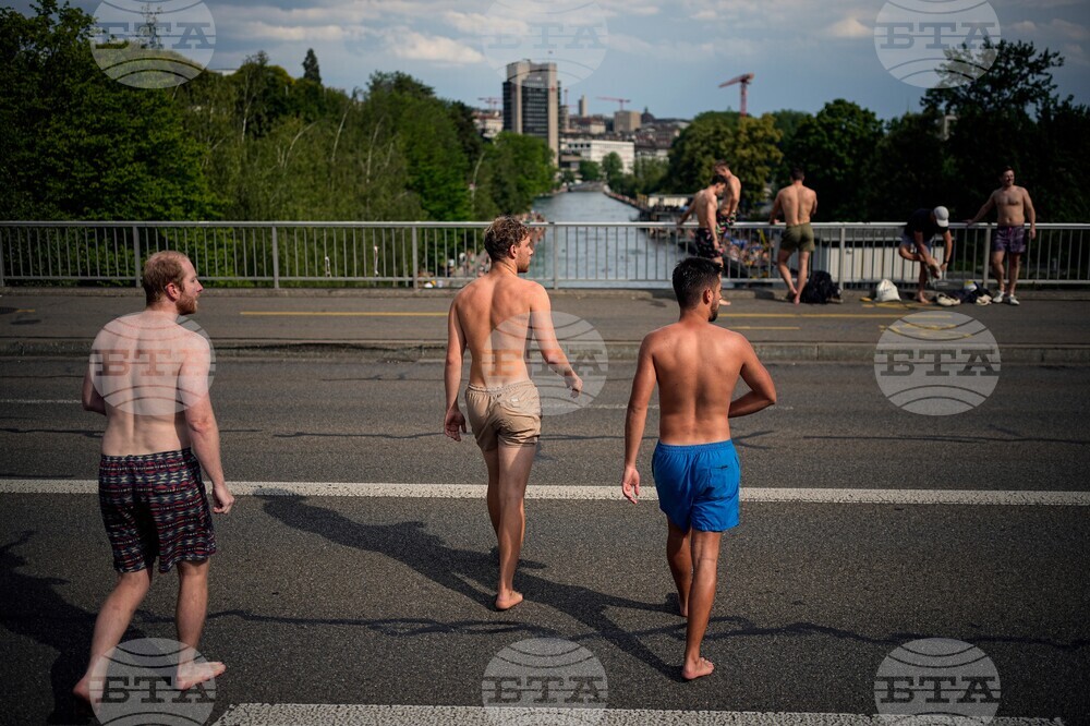Switzerland Extreme Weather Heat