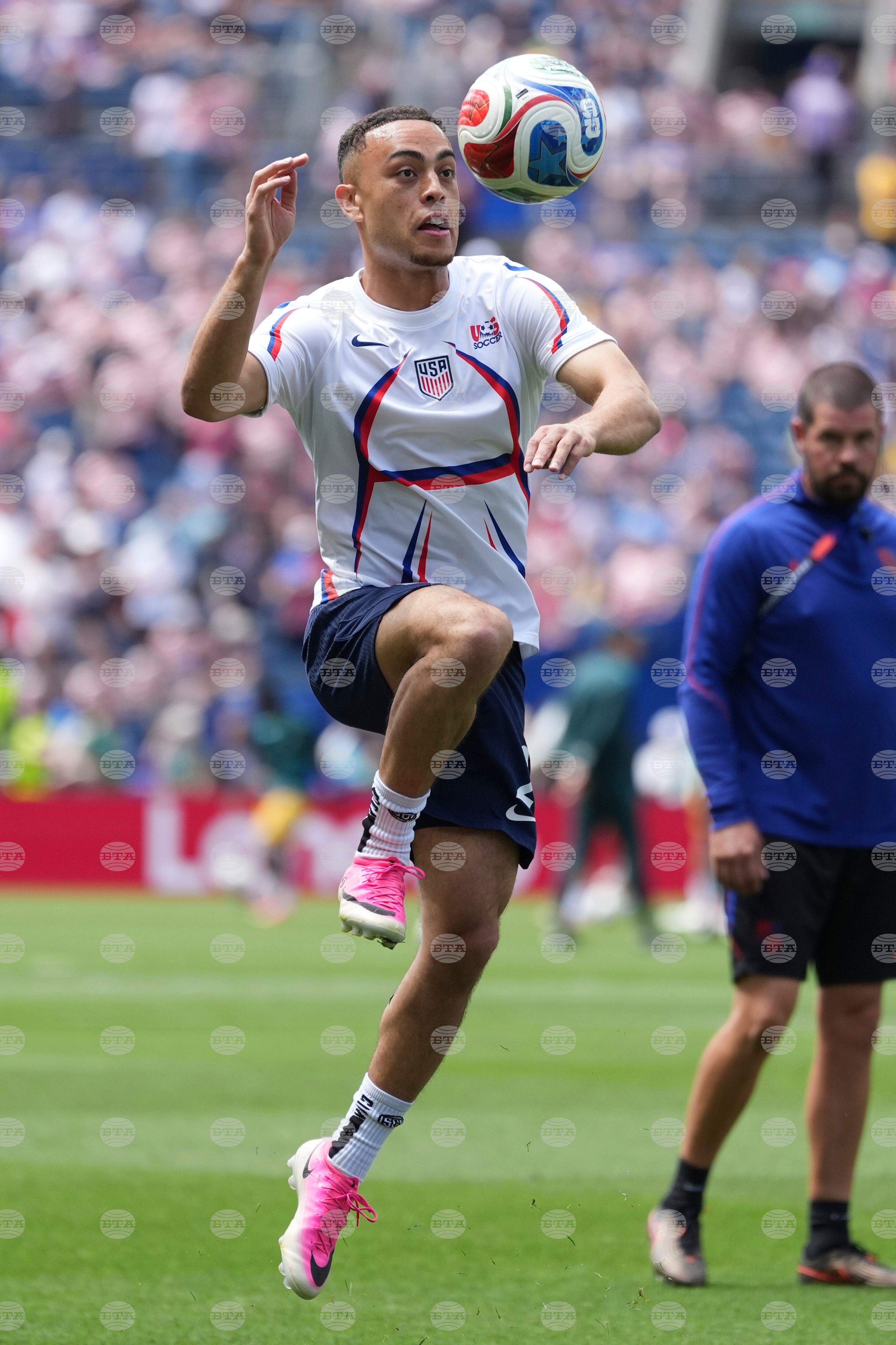 Australia US WCup Soccer