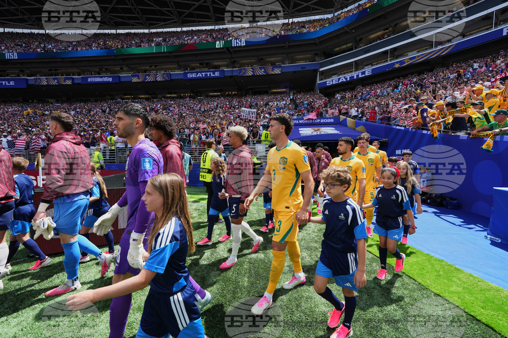 Australia US WCup Soccer