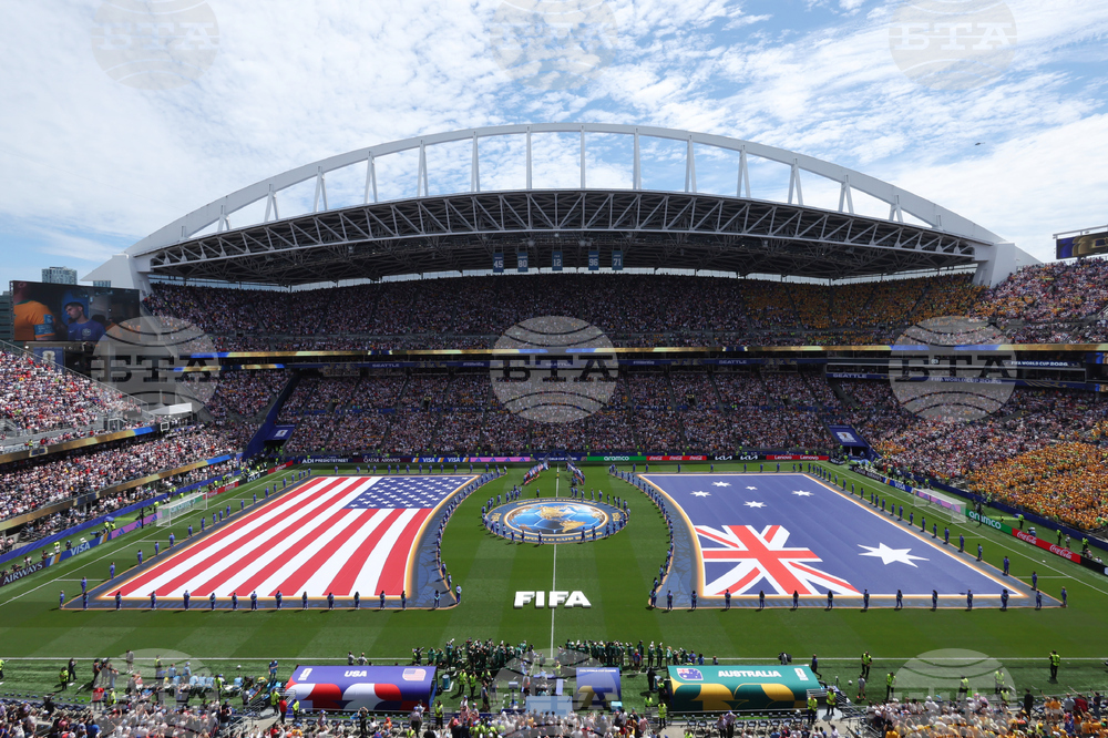 Australia US WCup Soccer