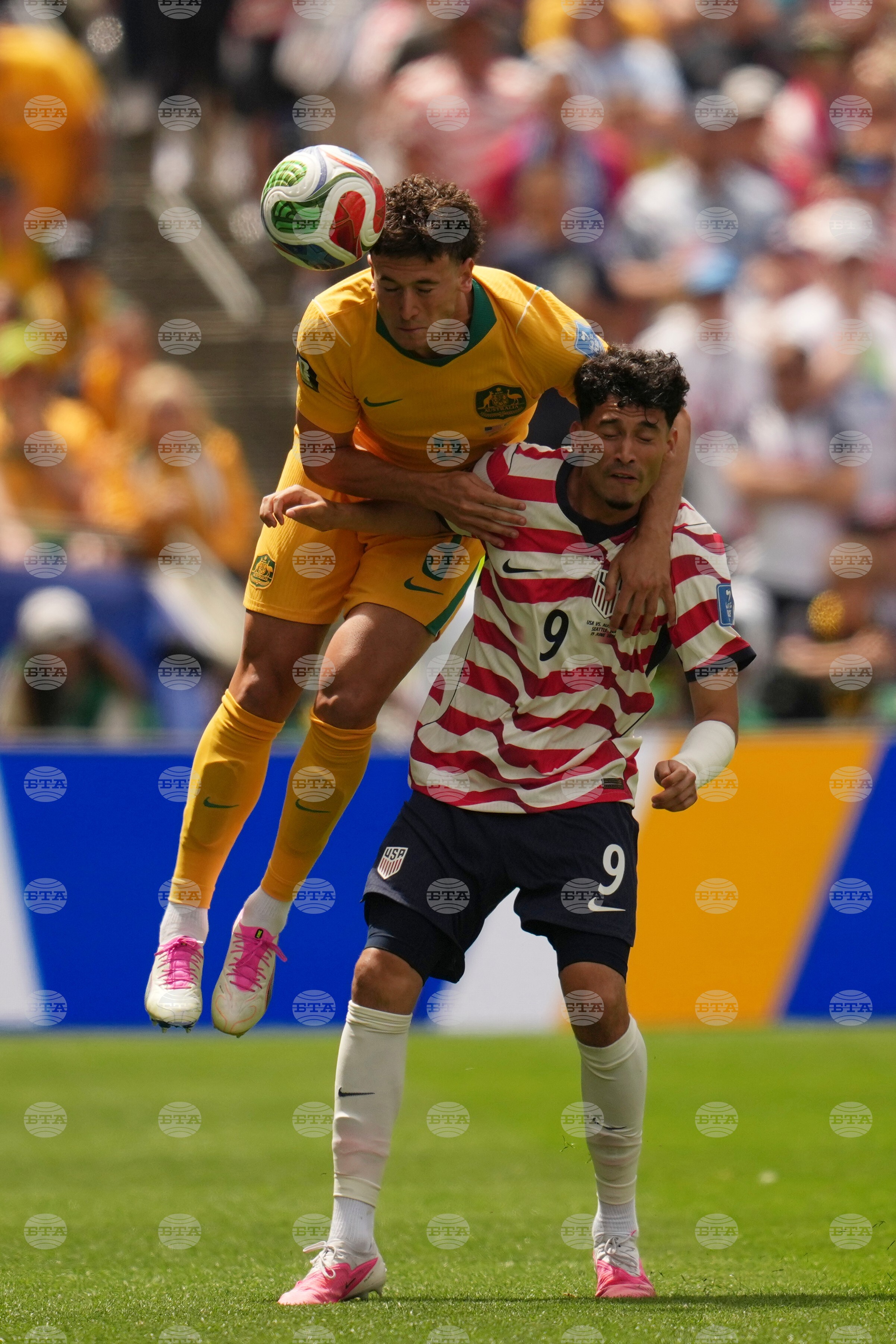 Australia US WCup Soccer